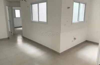 Cobertura com 2 quartos à venda na vila pires, santo andré  por r$ 455.000