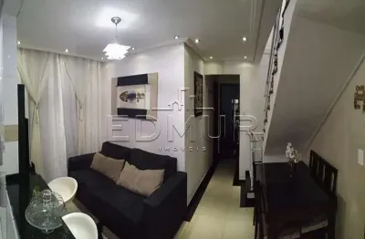Cobertura com 2 quartos à venda na vila camilópolis, santo andré  por r$ 540.000