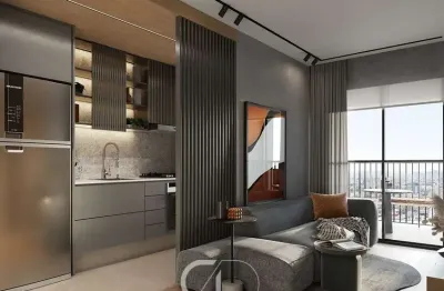 Apartamento com 2 quartos à venda na Rua Eduardo Carlos Pereira, 4024, Novo Mundo, Curitiba