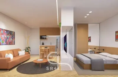 Apartamento com 1 quarto à venda na Rua Lysimaco Ferreira da Costa, 460, Centro Cívico, Curitiba