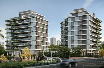 Apartamento com 3 quartos à venda na Rua Fernando Simas, 869, Mercês, Curitiba