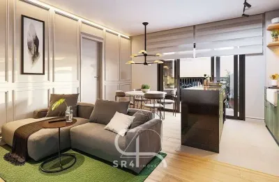 Apartamento com 2 quartos à venda na Rua Vinte e Nove de Junho, 554, Bacacheri, Curitiba