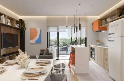 Apartamento com 2 quartos à venda na Rua Francisco Ader, 502, Novo Mundo, Curitiba