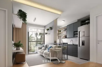 Apartamento com 2 quartos à venda na Rua Nicolau Kresko, 70, Hauer, Curitiba