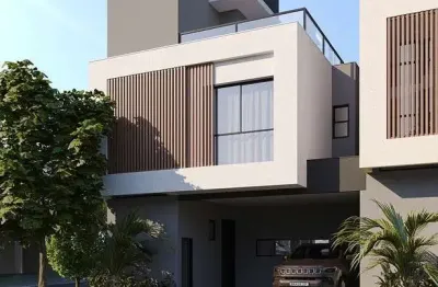 Casa em condomínio fechado com 3 quartos à venda na Rua Amadeu Assad Yassim, 243, Bacacheri, Curitiba