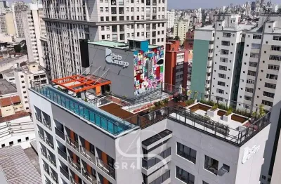Kitnet / Stúdio à venda na Rua Treze de Maio, 388, Centro, Curitiba