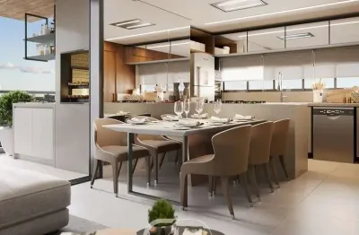 Apartamento com 3 quartos à venda na Rua Saint Hilaire, 685, Água Verde, Curitiba
