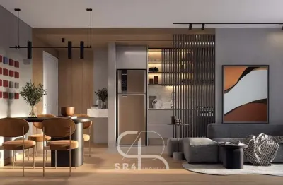 Apartamento com 2 quartos à venda na Rua Eduardo Carlos Pereira, 4024, Novo Mundo, Curitiba
