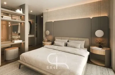 Apartamento com 2 quartos à venda na Rua Herculano Carlos Franco de Souza, 757, Água Verde, Curitiba