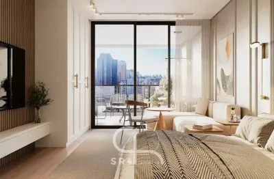 Apartamento com 1 quarto à venda na Avenida Silva Jardim, 993, Rebouças, Curitiba