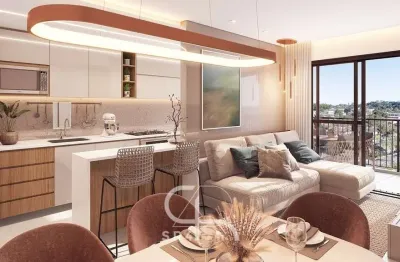 Apartamento com 2 quartos à venda na Rua Deputado Nilson Ribas, 776, Seminário, Curitiba