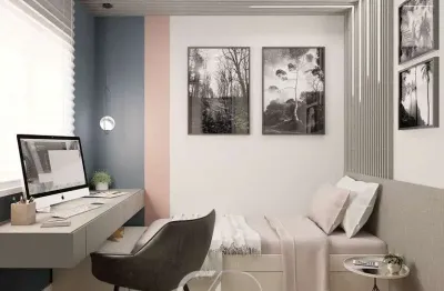 Apartamento com 2 quartos à venda na Rua Tenente Francisco Ferreira de Souza, 1922, Boqueirão, Curitiba