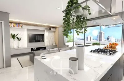 Apartamento com 3 quartos à venda na Rua Brigadeiro Franco, 3009, Água Verde, Curitiba