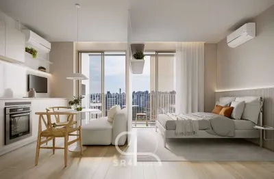 Kitnet / Stúdio à venda na Rua Brigadeiro Franco, 1173, Água Verde, Curitiba