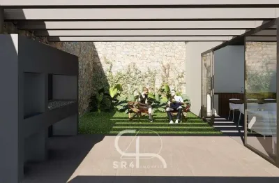 Casa em condomínio fechado com 3 quartos à venda na Rua Cláudio Manoel da Costa, 319, Bom Retiro, Curitiba