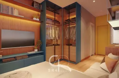 Kitnet / Stúdio à venda na Rua Ildefonso Stockler de França, 260, Novo Mundo, Curitiba