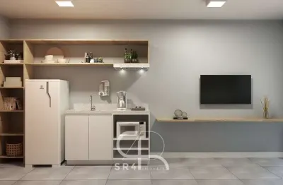 Kitnet / Stúdio à venda na Avenida República Argentina, 2195, Portão, Curitiba