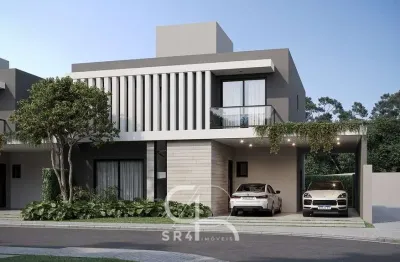 Casa em condomínio fechado com 3 quartos à venda na Rua Antônio Escorsin, 550, Santa Felicidade, Curitiba