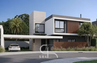 Casa em condomínio fechado com 3 quartos à venda na Rua Antônio Escorsin, 550, Santa Felicidade, Curitiba