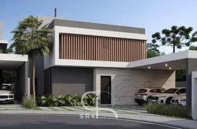 Casa em condomínio fechado com 3 quartos à venda na Rua Antônio Escorsin, 550, Santa Felicidade, Curitiba