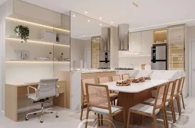 Apartamento com 4 quartos à venda na Rua Bento Viana, 744, Água Verde, Curitiba