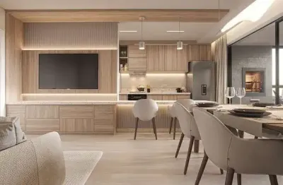 Apartamento com 2 quartos à venda na Rua João Schleder Sobrinho, 37, Boa Vista, Curitiba