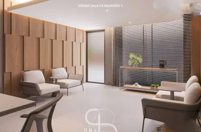 Sala comercial à venda na Rua Rosa Neumann, 471, Mossunguê, Curitiba