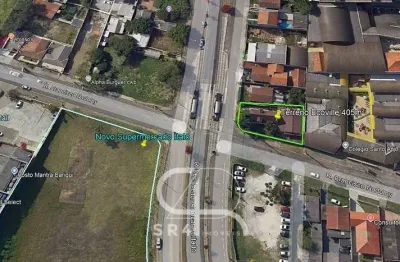 Terreno à venda na Rua Deputado Heitor Alencar Furtado, 605, Ecoville, Curitiba