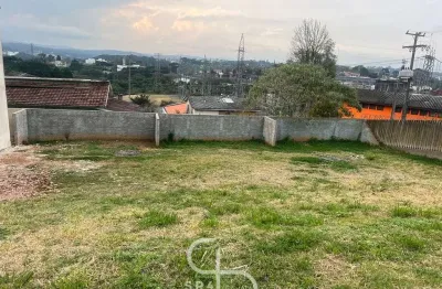 Terreno à venda na Rua Jefferson Becker, 194, Taboão, Curitiba