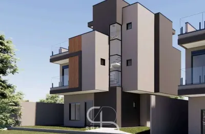 Casa com 3 quartos à venda na Rua Paulina Ader, 327, Novo Mundo, Curitiba