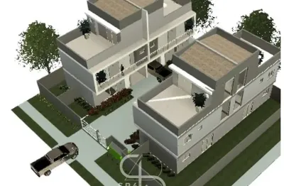 Casa com 3 quartos à venda na Rua Herval d'Oeste, 295, Campo Comprido, Curitiba