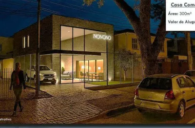 Casa comercial para alugar no Seminário, Curitiba 