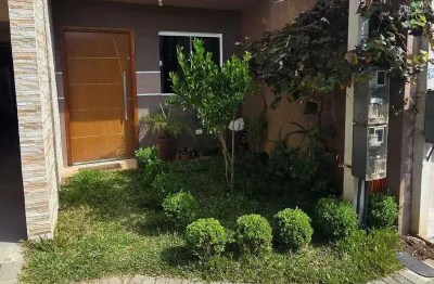 Casa em condomínio fechado com 5 quartos à venda no São Braz, Curitiba 