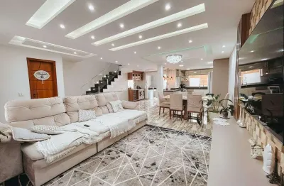 Casa em condomínio fechado com 3 quartos à venda no Campo Comprido, Curitiba 