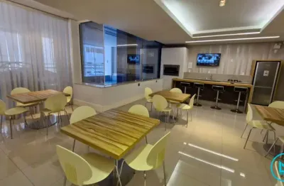 Apto alto padrão com 3 quartos e 02 vagas, centro balneário camboriú com vista m