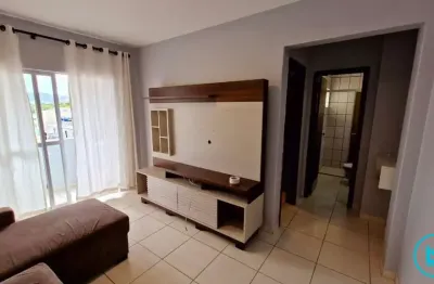 Apartamento studio mobiliado 1 dormitório 1 vaga excelente para investimento