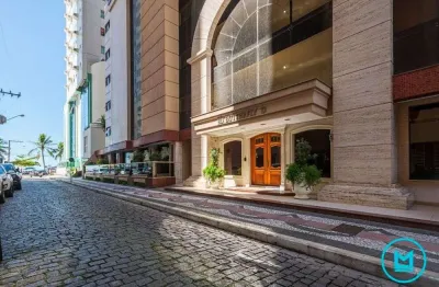 Apartamento mobiliado com vista panorâmica, 3 dorms, 154m²| lazer completo em bc