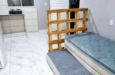 Studio semi mobiliado para locação | 1 vaga | novo | 20m² na vila real em bc