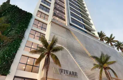 Apartamento alto padrão com 3 suítes, 2 vaga, lazer completo e vista linda em bc