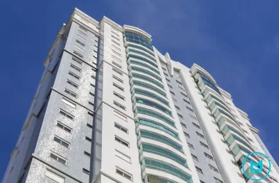 Apto alto padrão com 4 suítes, 4 vagas, quase 300 metro priv em bc