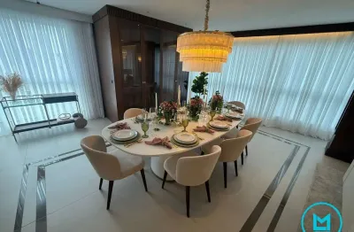 Apartamento alto padrão com 4 suítes, lazer completo em bc