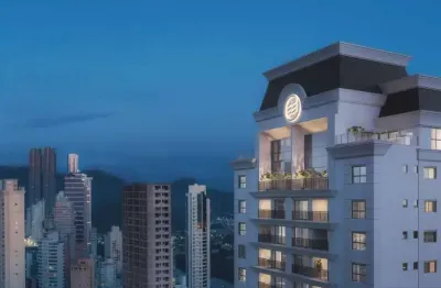 Apartamento alto padrão com 3 suítes 3 vagas lazer completo a 350m do mar em bc