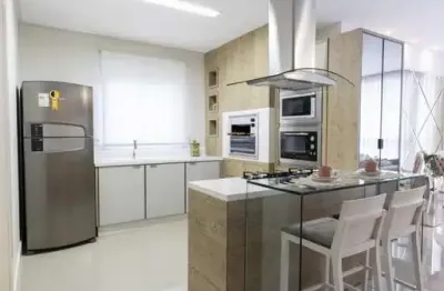 Apartamento de 128,44m² privativos e 175,74m² totais – moderno e aconchegante