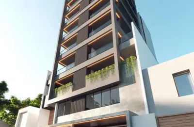 Apartamento de 121m² com 2 dormitórios, 2 suítes e 1 vaga de garagem