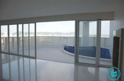 Cobertura duplex beira-mar com 6 suítes e 5 vagas | 490m² privativos