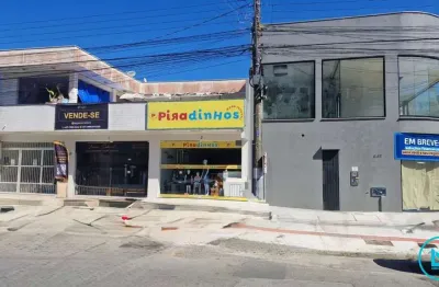 Sala comercial 50 m² com espera para split – ótima oportunidade!