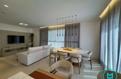 Apartamento novo com 3 suítes, 283 m² e 3 vagas — mobiliado e sofisticado
