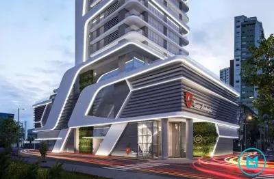 Exclusividade e amplitude: apartamento com 4 suítes a 81 metros do mar