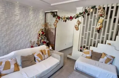 Casa sobrado com 4 dormitórios, mobiliado e equipado em balneário camboriú