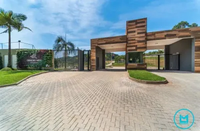 Lote / terreno condomínio fechado gralha azul 1046m² :